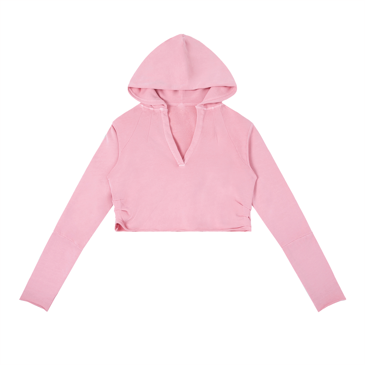 RWA X CR38 Raw Edge Hoodie
