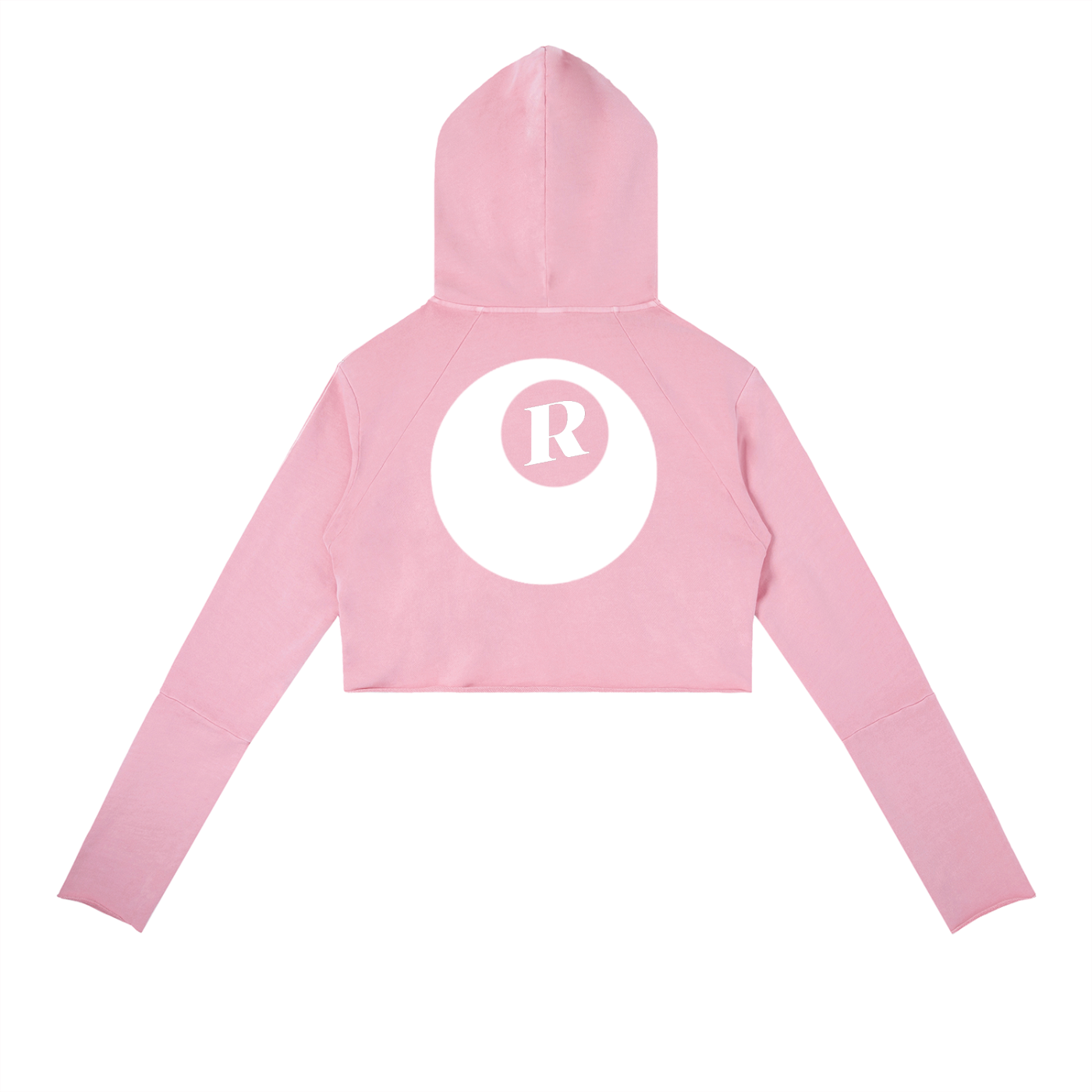 RWA X CR38 Raw Edge Hoodie