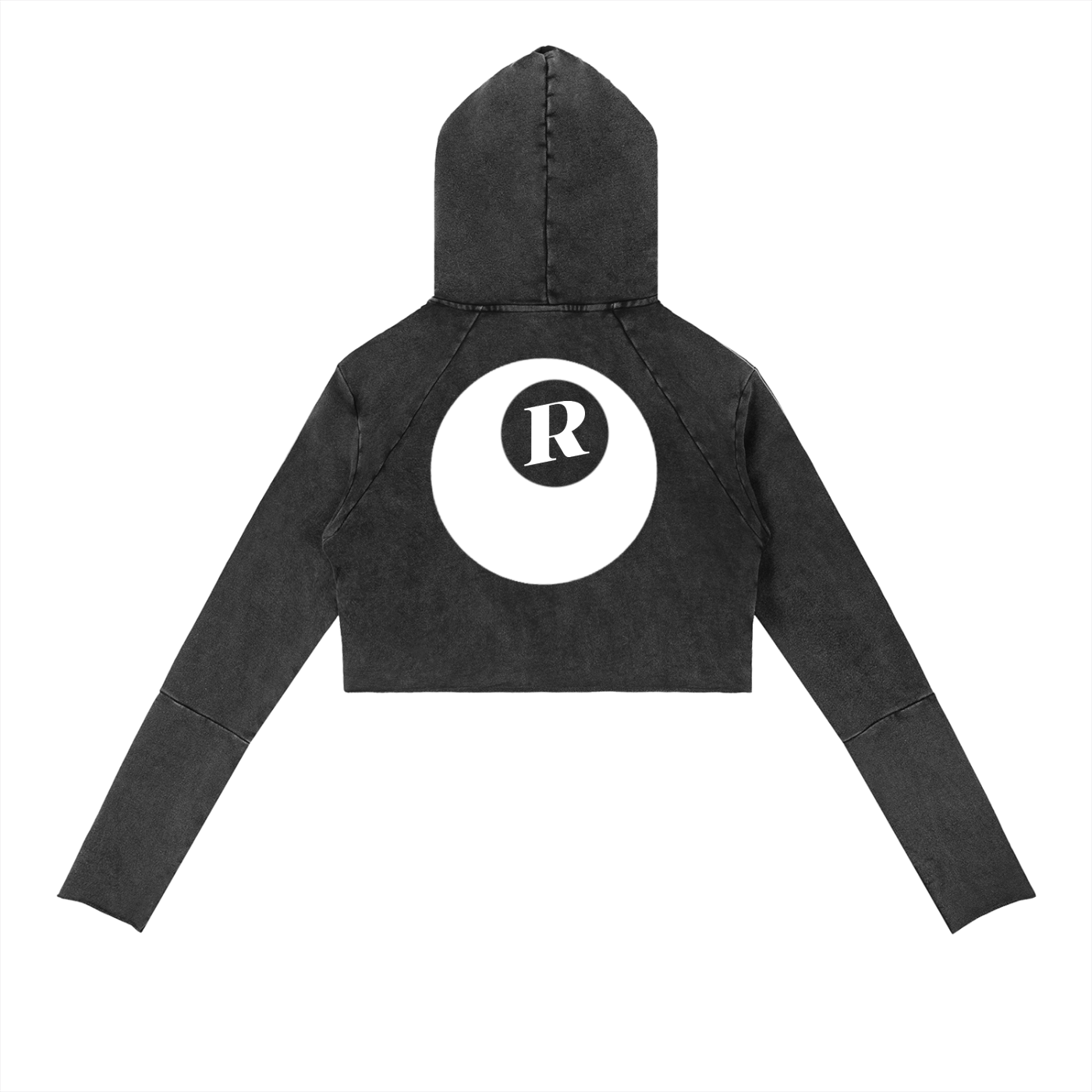 RWA X CR38 Raw Edge Hoodie