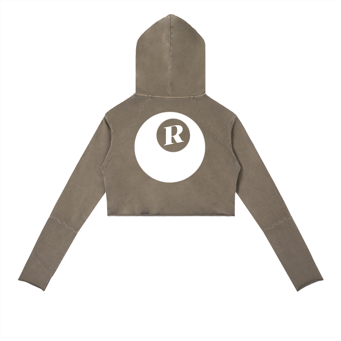 RWA X CR38 Raw Edge Hoodie