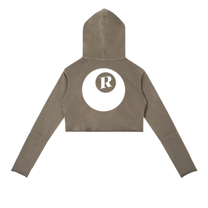 RWA X CR38 Raw Edge Hoodie