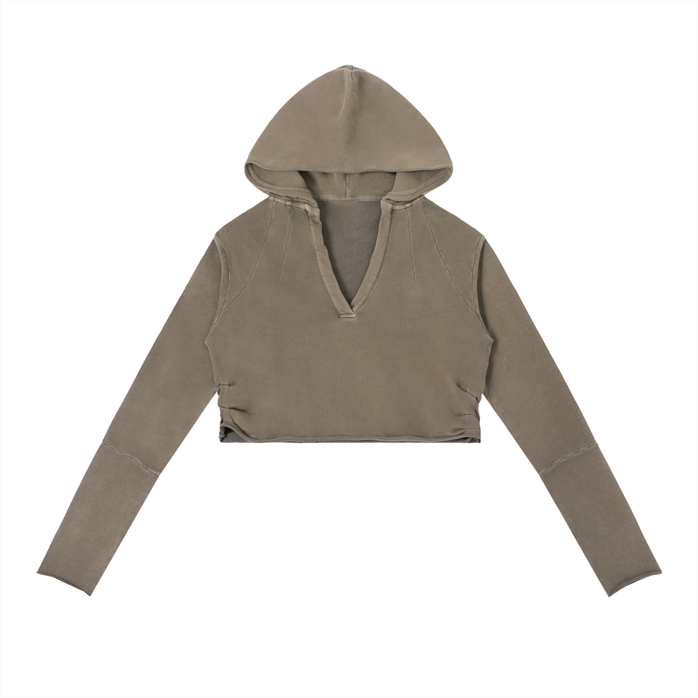 RWA X CR38 Raw Edge Hoodie