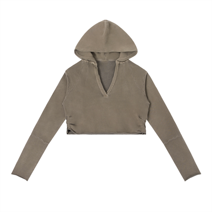 RWA X CR38 Raw Edge Hoodie