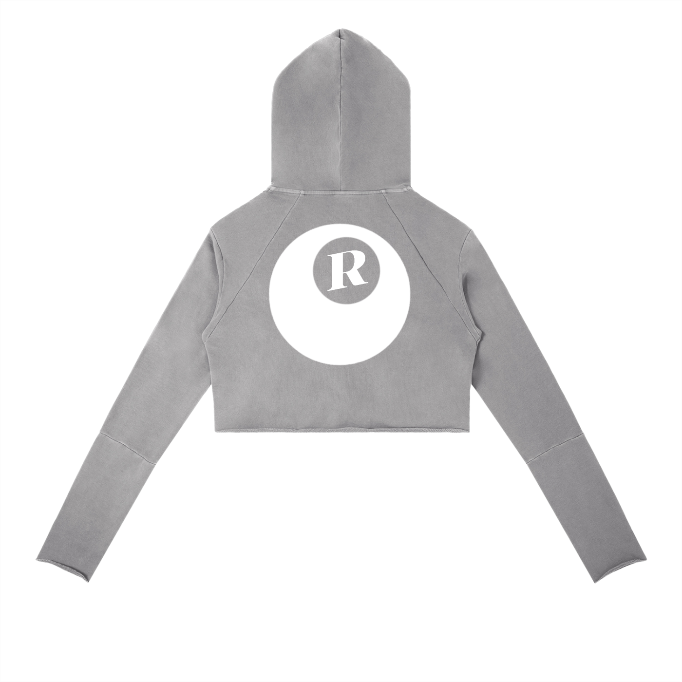 RWA X CR38 Raw Edge Hoodie