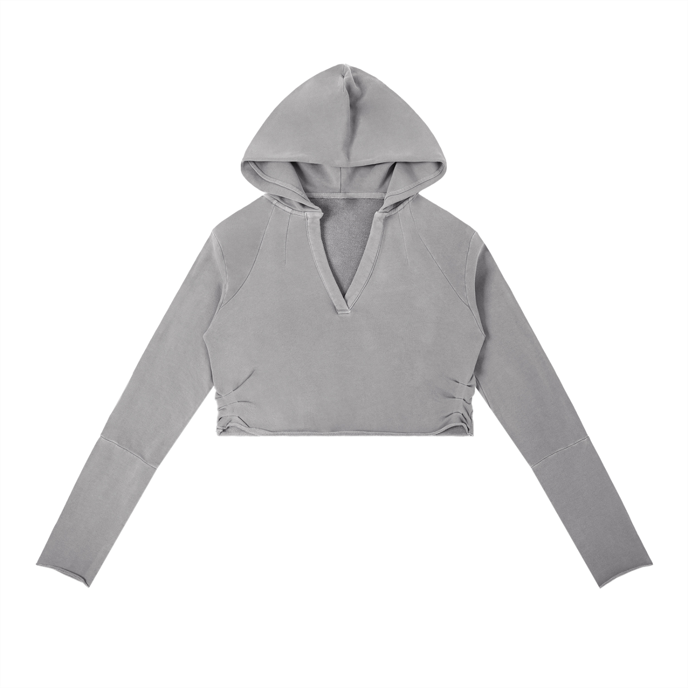 RWA X CR38 Raw Edge Hoodie