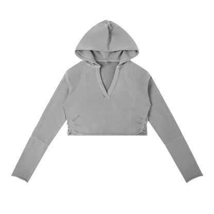 RWA X CR38 Raw Edge Hoodie