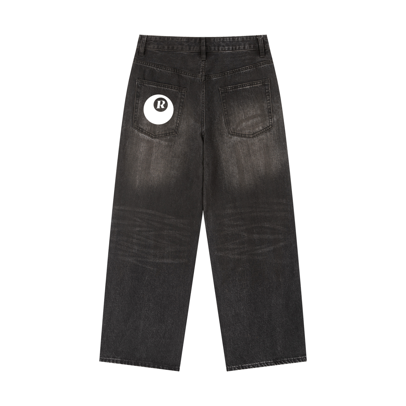 RWA X CR38 Black Washed Jeans