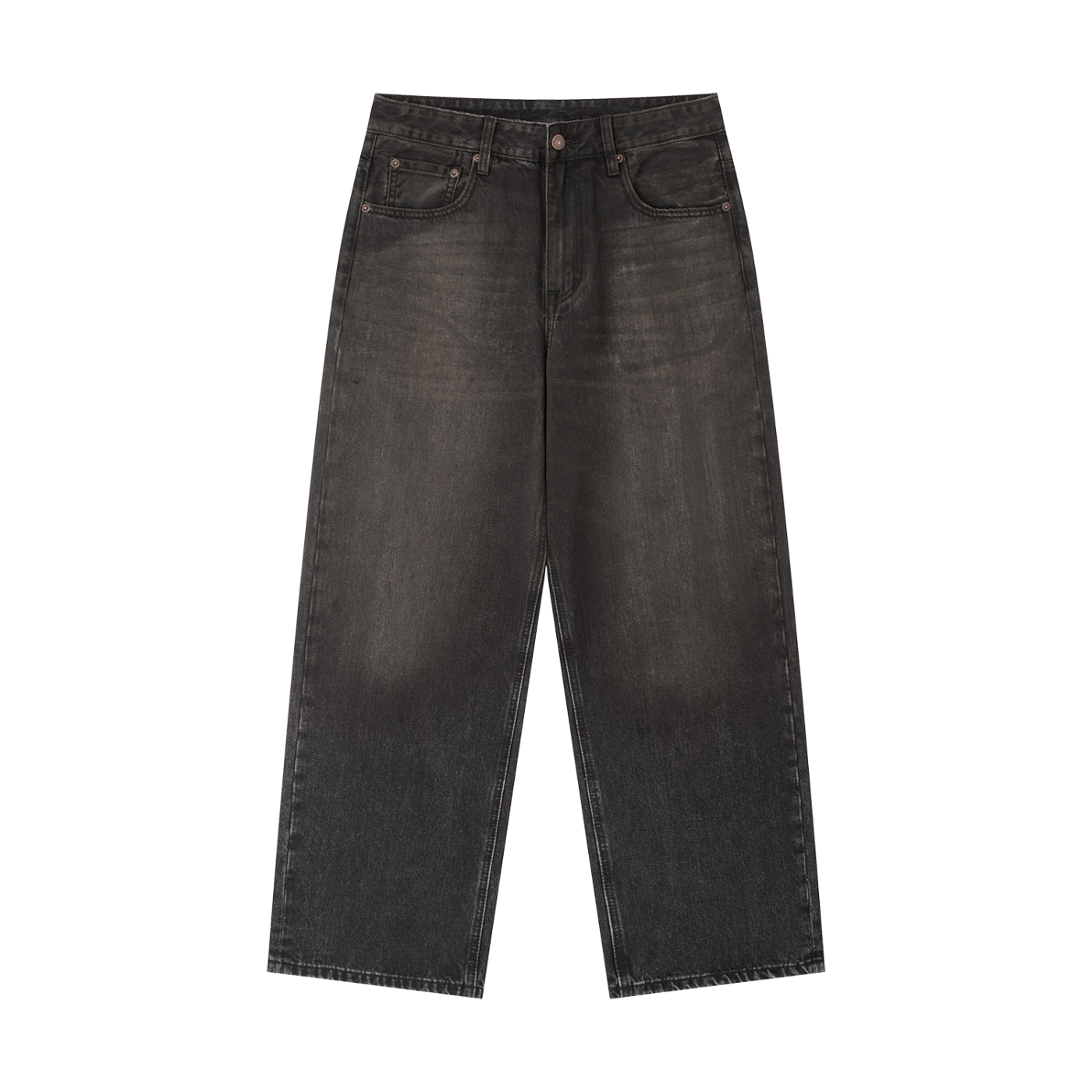 RWA X CR38 Black Washed Jeans