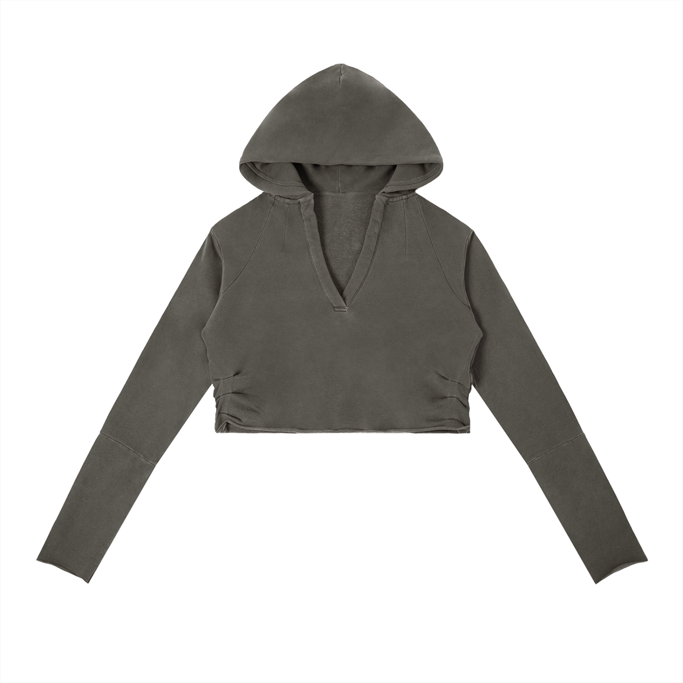 RWA X CR38 Raw Edge Hoodie