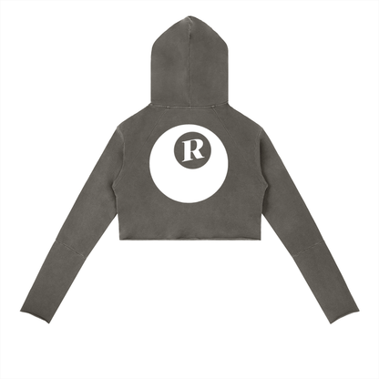 RWA X CR38 Raw Edge Hoodie
