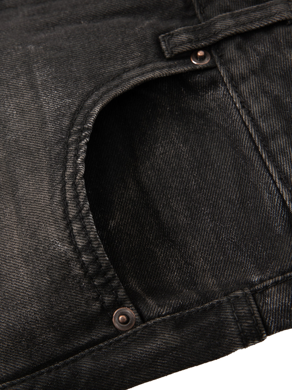 RWA X CR38 Black Washed Jeans