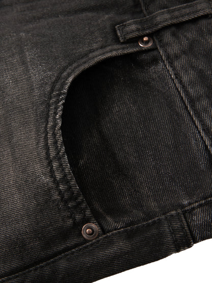 RWA X CR38 Black Washed Jeans